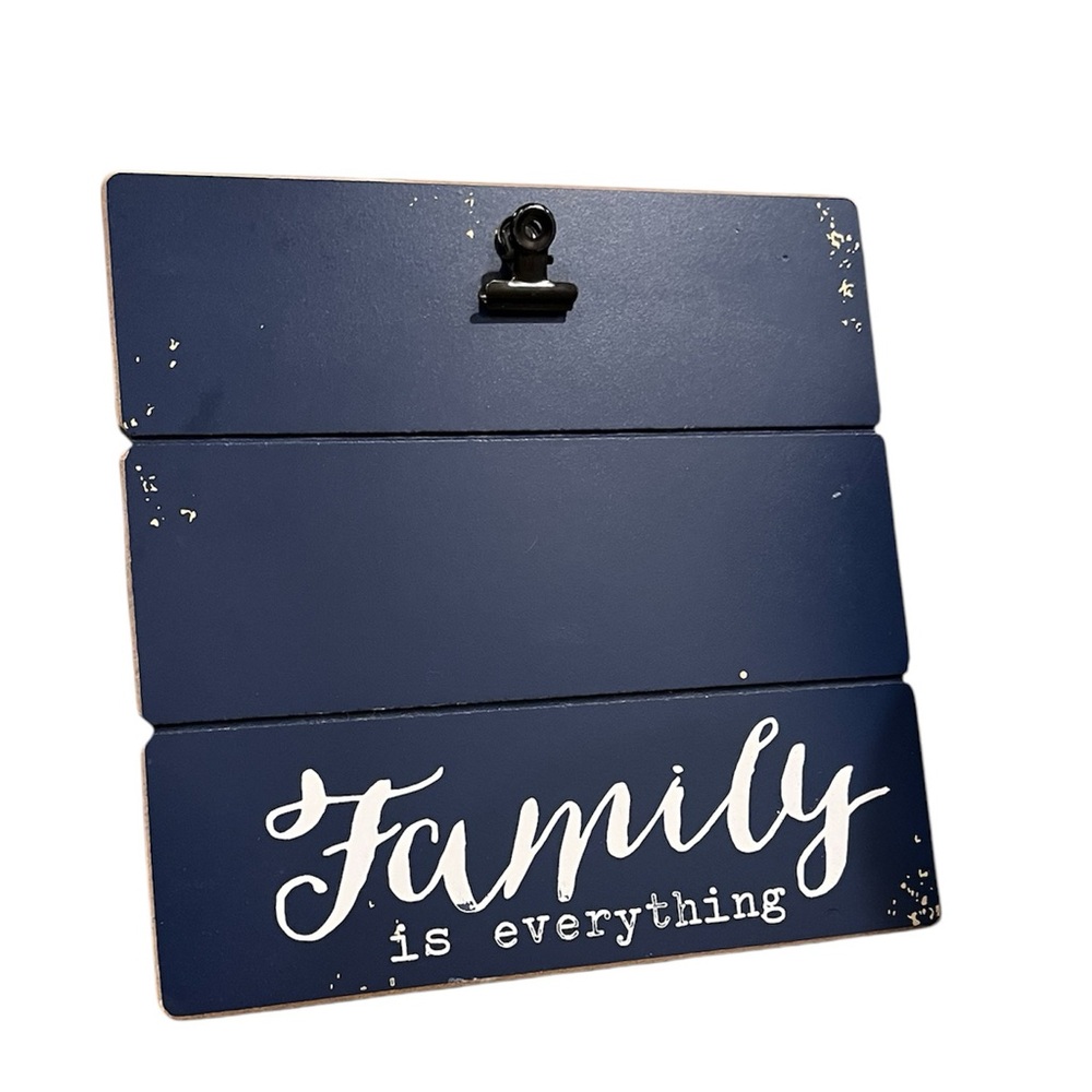 Farmhouse Family picture frame
